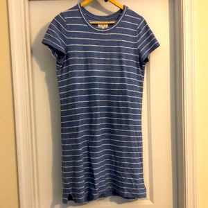 Lou & Grey Striped T-Shirt Dress